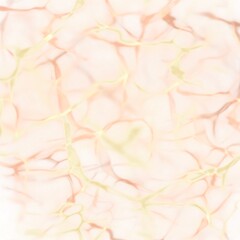 A soft pastel pattern resembling delicate water ripples or fibers in light orange and yellow tones, evoking a gentle and calming atmosphere.