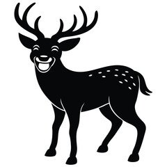 Obraz premium Deer-laugh 