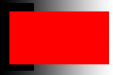 red background with place for text