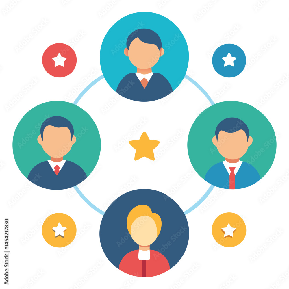 Poster diagrams-showcasing-multiple-feedback-sources