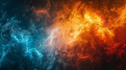 Yellow orange glowing blue teal black noise texture gradient background grainy dark vibrant banner poster cover backdrop header design.