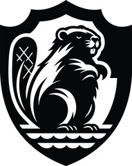 Beaver Crest Symbol