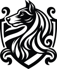 Animal Silhouette Symbol