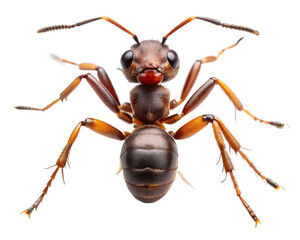 Fototapeta premium cockroach isolated on white background