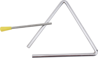 Triangle Iron Musical Instrument Exquisite Musical Instrument Performance Entertainment Percussion Shape. PNG