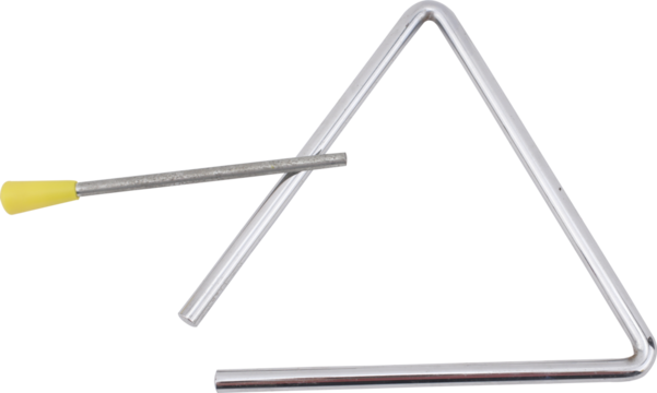 Triangle Iron Musical Instrument Exquisite Musical Instrument Performance Entertainment Percussion Shape. PNG