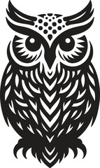 Obraz premium Owl silhouette