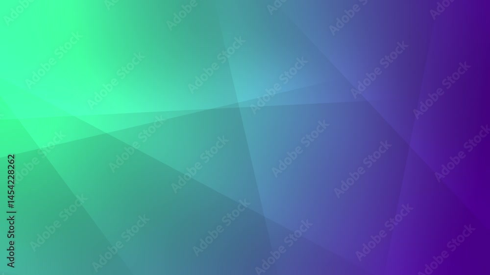 Poster abstract colorful vector art design with blue and purple fractal lines creates a soft, wave-like pat