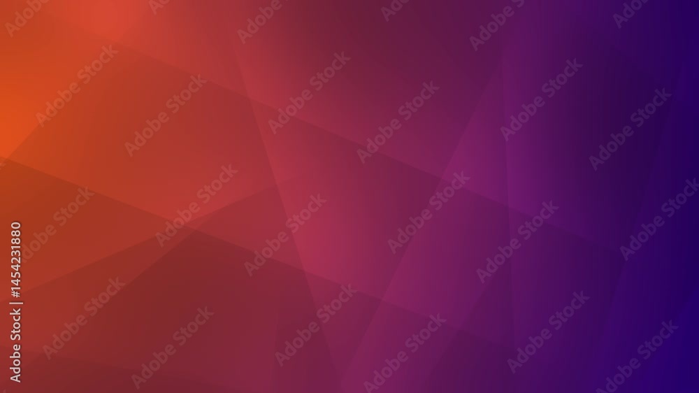 Poster abstract purple and pink backgrounds showcase a vibrant design with flowing curves and triangular pa