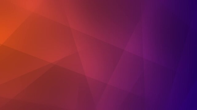 Abstract purple and pink backgrounds showcase a vibrant design with flowing curves and triangular patterns in a smooth, energetic motion
