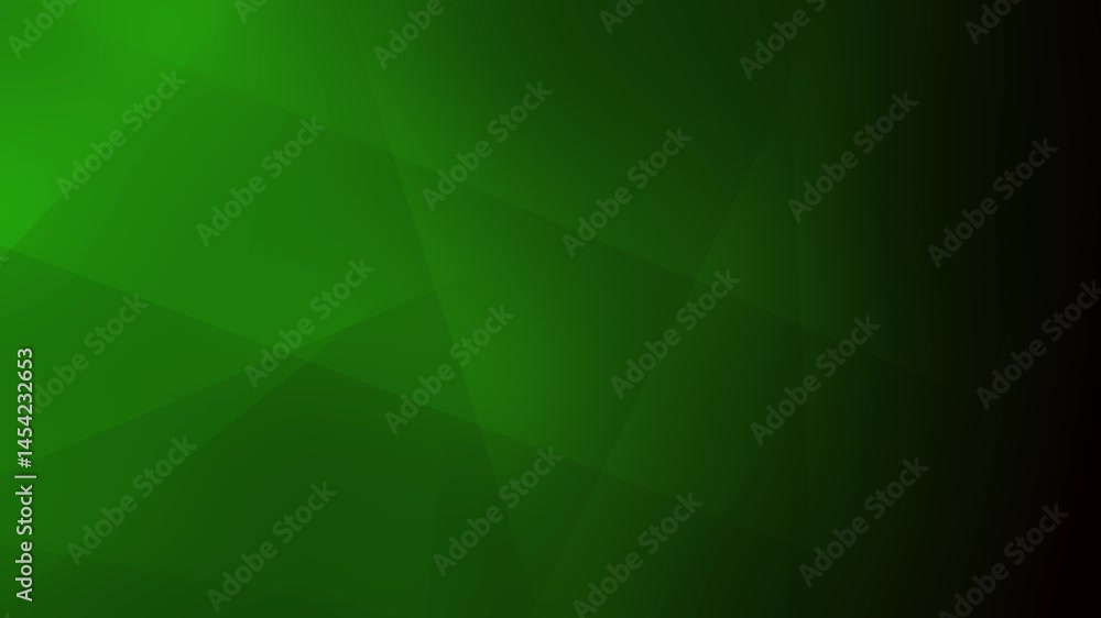 Poster abstract green backdrop design with flowing lines and a light blue gradient