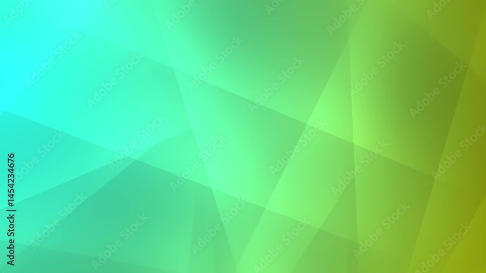 Poster abstract green and blue backgrounds showcase a smooth, digital design with flowing lines and a soft,
