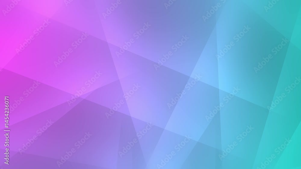 Poster abstract colorful geometric design with vibrant shapes and patterns
