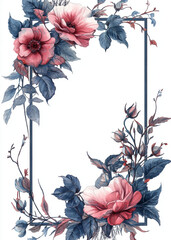 Wildflowers arranged beautifully against a textured background in natural light during springtime, generative ai