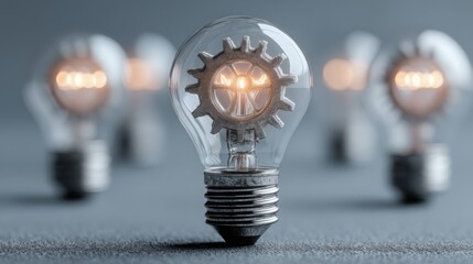 Conceptual representation of capital efficiency with icon illustrating optimized resource utilization in business context