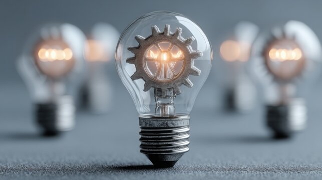Conceptual representation of capital efficiency with icon illustrating optimized resource utilization in business context