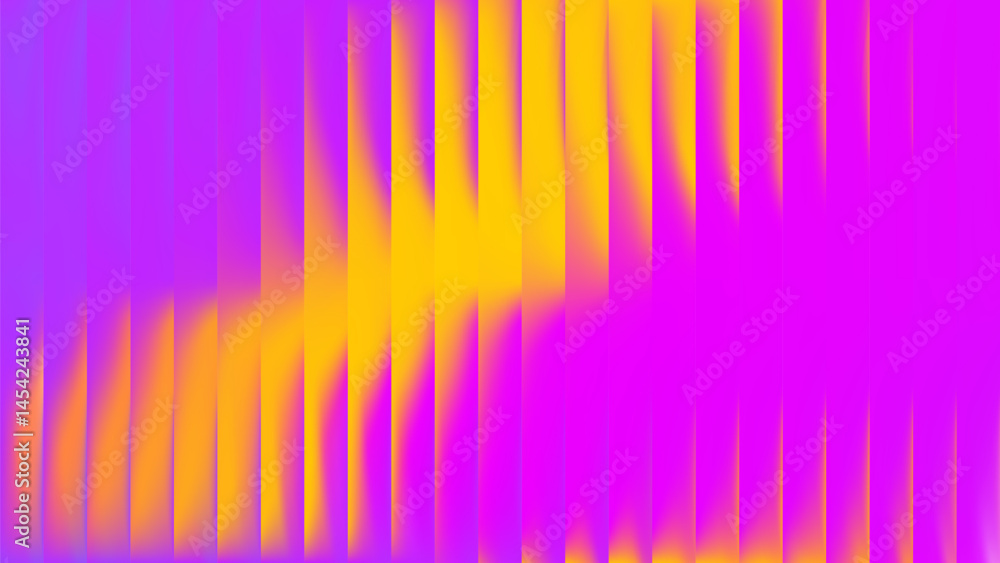 Aufkleber gradient background abstract glass neon fractal blur pattern. blue aura glossy mesh hologram effect 