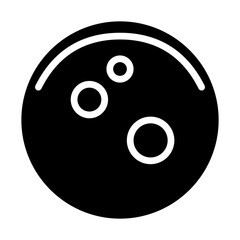 Asteroid Glyph icons
