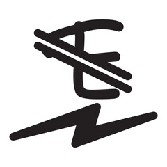 Alphabet letter E