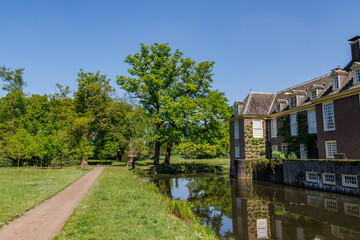 Die Landschaft um Vorden in den Niederlanden