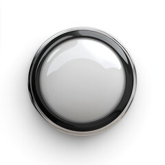 silver metal frame