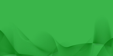 Abstract Teal Wave Lines Digital Art Background. modern abstract background Vector illustration. A green lines on a green background. modern wavy stripes on green background isolated.