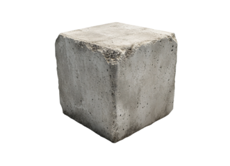 Perspective concrete block