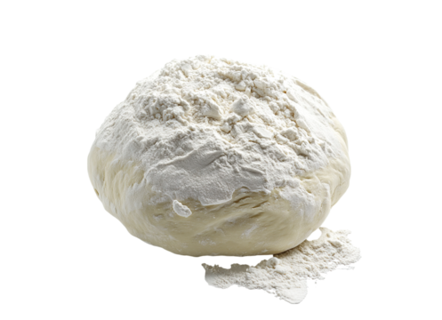 Pile flour isolated