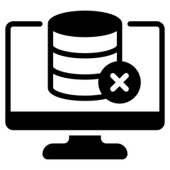 Icon data loss error