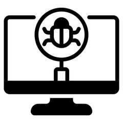 Bug Detection Icon