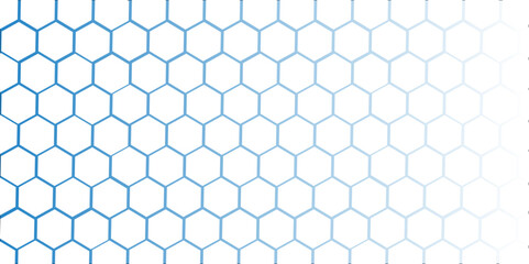 Seamless geometric design with blue triangles creates a modern vector pattern texture for wallpaper or tile backdrop