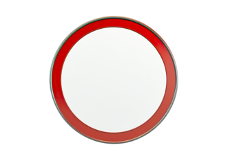 Prohibition sign blank