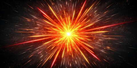 Fototapeta premium fireworks in the night sky
