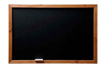School board without background.