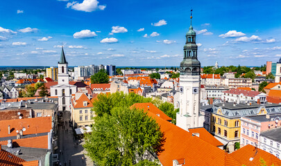Architecture Zielona Gora Old Town