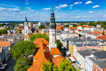 Architecture Zielona Gora Old Town