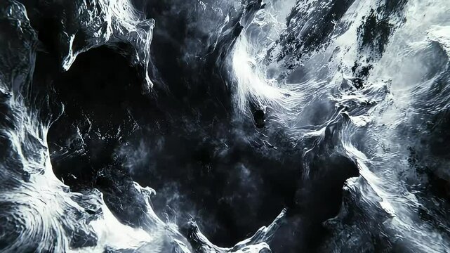 Abstract backgrounds dark and light swirling elements