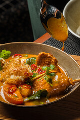 Spicy Duck Curry Rich Aromatic and Visually Stunning