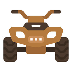 Quad Bike Icon