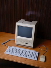 Vintage 1980’s personal computer technology