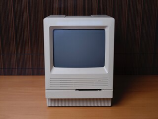 Vintage 1980’s personal computer technology