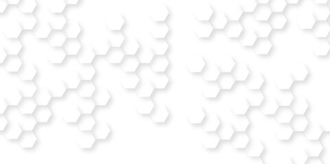 Geometric abstract hexagon technology background.. Abstract honeycomb background.. Vector illustration of hexagons pattern, Creative idea for medical technology or science design.	
