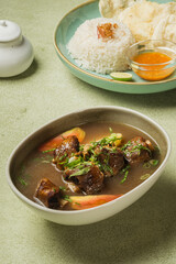 Savory Lamb Soup A Warm Rustic Culinary Delight