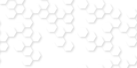 Geometric abstract hexagon technology background.. Abstract honeycomb background.. Vector illustration of hexagons pattern, Creative idea for medical technology or science design.	
