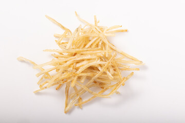 細切り　焼ききす　（魚介乾製品）