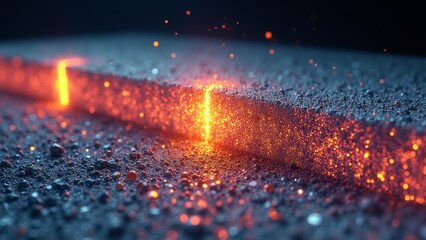 Technological road scenes