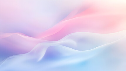 Fototapeta premium A light blue and pink background with a wave pattern