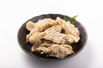 魚肉付き　やげん軟骨揚げ