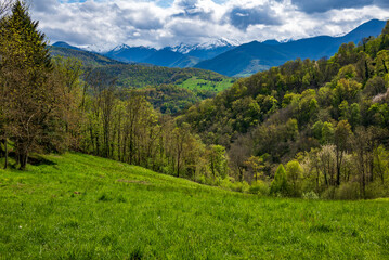 Fototapeta premium Paysage du Couserans
