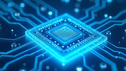 Technology driven chip image